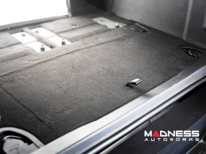 Ford Bronco Interior Upgrade - Air Compressor Mount & Storage Box - DV8